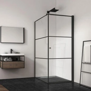 Душевой уголок Berges Dark 90х90 061020R